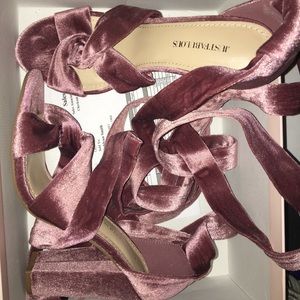Velvet Heels